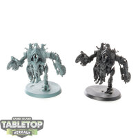 Adepta Sororitas - 2x Penitent Engines - grundiert
