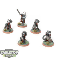 Adepta Sororitas - 5x Retributor Squad - bemalt