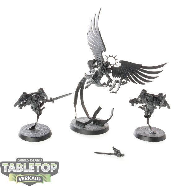 Adepta Sororitas - Celestine, the Living Saint - grundiert