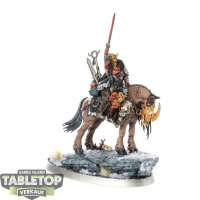 Slaves to Darkness - Darkoath Chieftain on Warsteed - bemalt