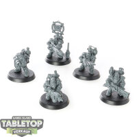 Kharadron Overlords - 5x Grundstok Thunderers - unbemalt