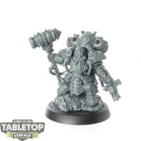 Kharadron Overlords - Arkanaut Admiral - unbemalt
