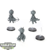 Kharadron Overlords - 3x Endrinriggers - unbemalt