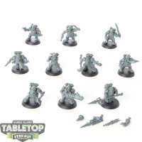 Kharadron Overlords - 10x Arkanaut Company - unbemalt