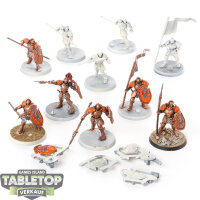 Stormcast Eternals - 10 Vindictors - teilweise bemalt
