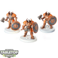 Stormcast Eternals - 3 Annihilators - bemalt
