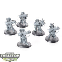 Stormcast Eternals - 5 Judicators - unbemalt
