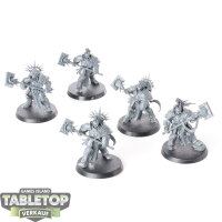 Stormcast Eternals - 5 Retributors - unbemalt