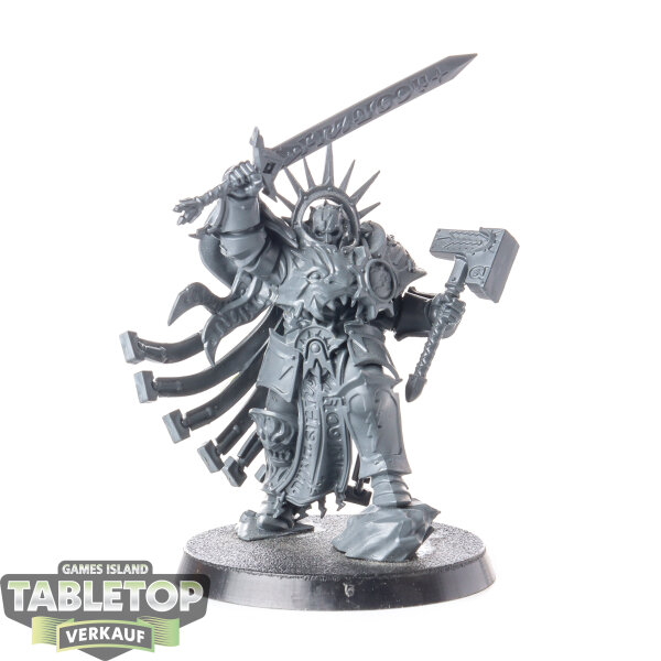Dwarfen Mountain Holds - 10 Dwarf Irondrakes - teilweise bemalt