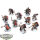 Slaves to Darkness - 10 Chaos Warriors - bemalt