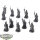 Dark Elves - 10 Black Guard - grundiert
