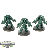 Space Marines - 3x Aggressor Squad - grundiert