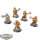 Stormcast Eternals - 5 Paladins - teilweise bemalt