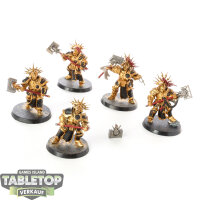 Stormcast Eternals - 5 Paladins - teilweise bemalt