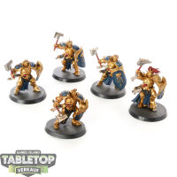 Stormcast Eternals - 5 Liberators - bemalt