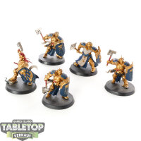 Stormcast Eternals - 5 Liberators - bemalt