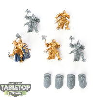 Stormcast Eternals - 5 Liberators - teilweise bemalt