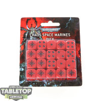 Chaos Space Marines - 20 Dice Set - Originalverpackt / Neu