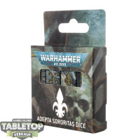 Adepta Sororitas - 16 Dice Set - Originalverpackt / Neu