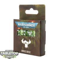 Orks - 16 Dice Set - Originalverpackt / Neu