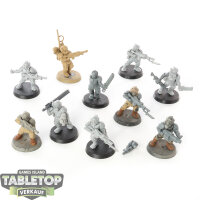 Astra Militarum - 10 Cadian Shocktroops klassisch -...