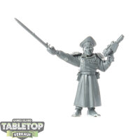Astra Militarum - Commissar klassisch - unbemalt