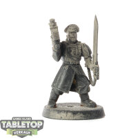 Astra Militarum - Commissar klassisch - grundiert