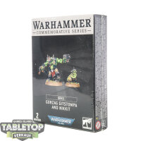 Orks - Gorzag Gitstompa And Nikkit - Originalverpackt / Neu