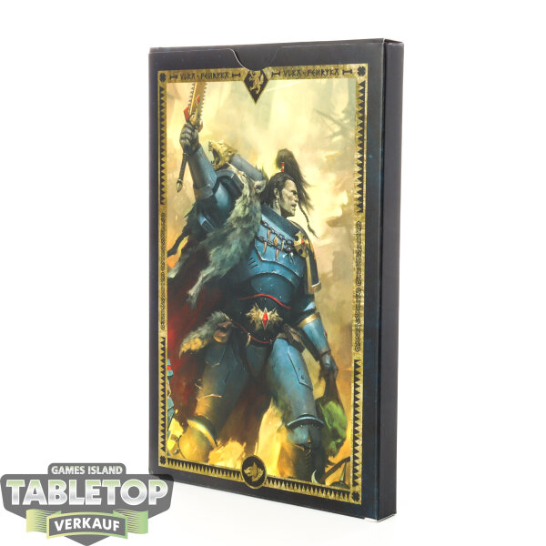 Space Wolves - Datacards (10th Edition) - englisch