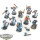 Space Wolves - 10 Blood Claws klassisch - bemalt