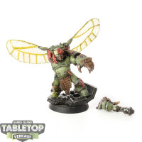 Death Guard - Plague Marine Champion Eigenbau - bemalt