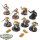 Stormcast Eternals - 8 Sequitors - teilweise bemalt