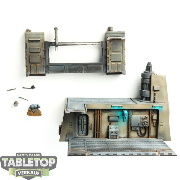 Gelände - Star Wars: Shatterpoint – Maintenance Bay Terrain Pack - teilweise bemalt