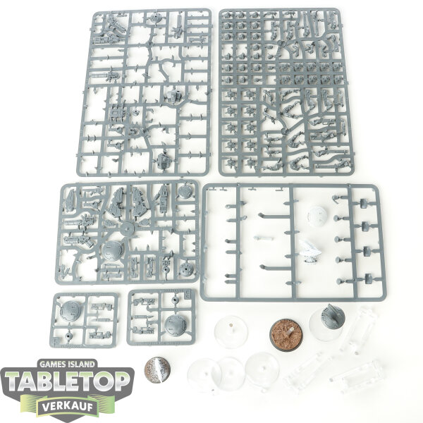 Tau Empire - Diverse Bitz & Reste - teilweise bemalt