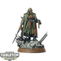 Astra Militarum - Lord Castellan Ursula Creed - bemalt