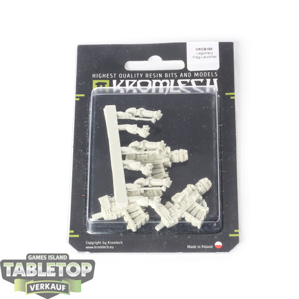Miniaturen - Legionary Frag Launcher (3) - im Gussrahmen