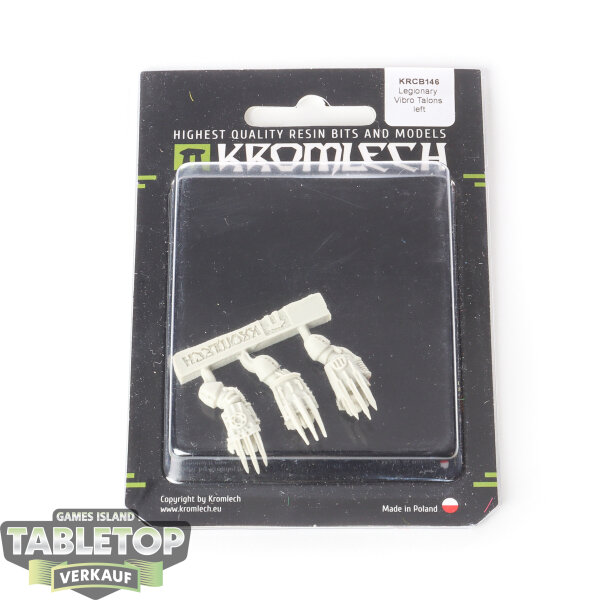 Miniaturen - Legionary Vibro Talons Right (3) - im Gussrahmen
