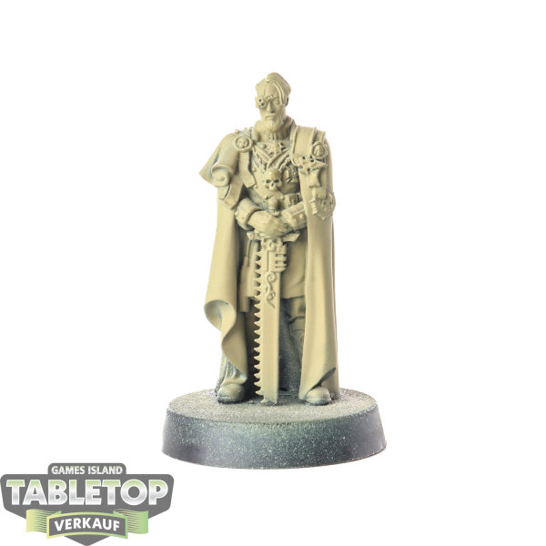 Miniaturen - Lord-Commander Nikolaus Zorg - grundiert