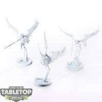 Stormcast Eternals - 3 Prosecutors - grundiert