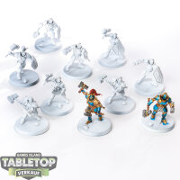 Stormcast Eternals - 10 Liberators - teilweise bemalt