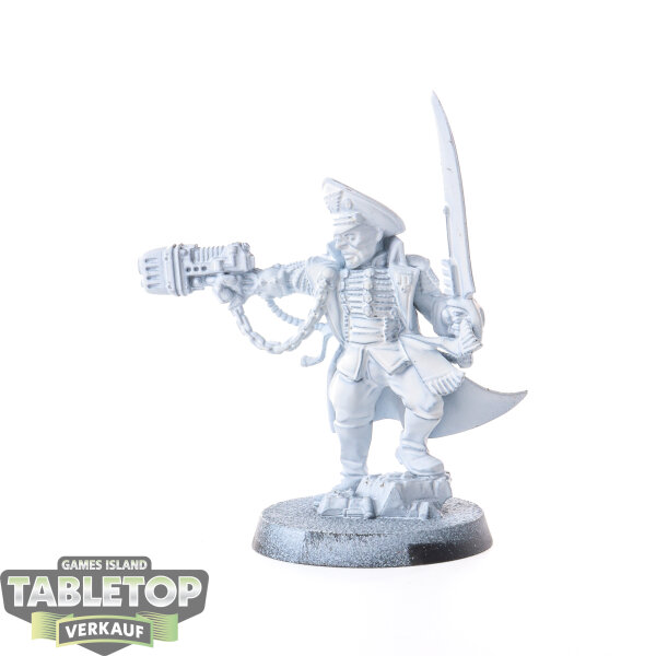 Astra Militarum - Officio Prefectus Commissar - grundiert
