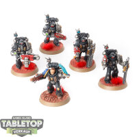 Deathwatch - 5 Veterans - bemalt