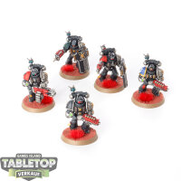 Deathwatch - 5 Veterans - bemalt