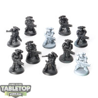 Space Marines - 10 Infernus Squad - teilweise bemalt
