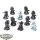 Space Marines - 10 Infernus Squad - teilweise bemalt