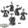 Orks - 5 Ork Nobz - grundiert