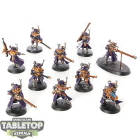 Adeptus Mechanicus - 10 Skitarii Rangers - bemalt