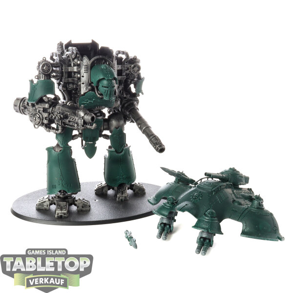 Imperial Knights - Knight Castellan - teilweise bemalt