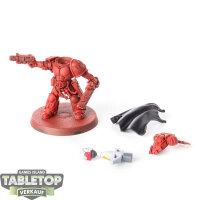 Blood Angels - Blood Angels Captain - teilweise gebaut