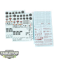 Tau Empire - Transfer Sheets - Sonstiges